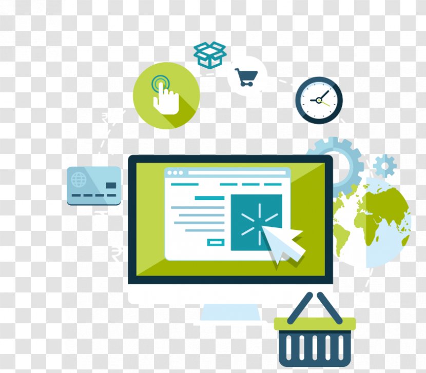 Web Development E-commerce Search Engine Optimization Conversion Rate Marketing - Multimedia - World Wide Transparent PNG