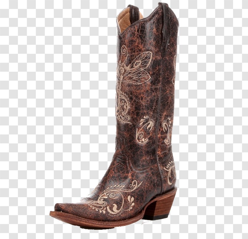 Cowboy Boot Nocona Ariat Justin Boots - Footwear - Dragonfly Transparent PNG