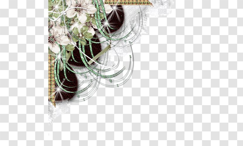Floral Design Desktop Wallpaper - Branching Transparent PNG