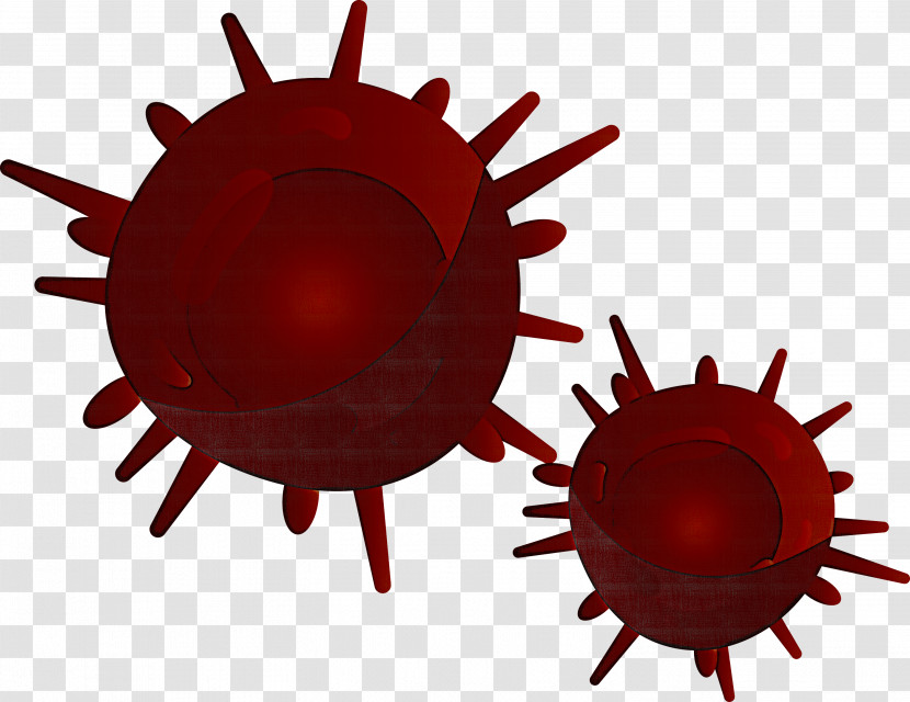 Coronavirus COVID Virus Transparent PNG