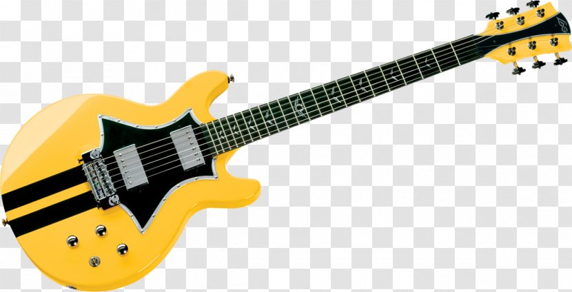 Bass Guitar Acoustic-electric Acoustic Lag - Cartoon Transparent PNG