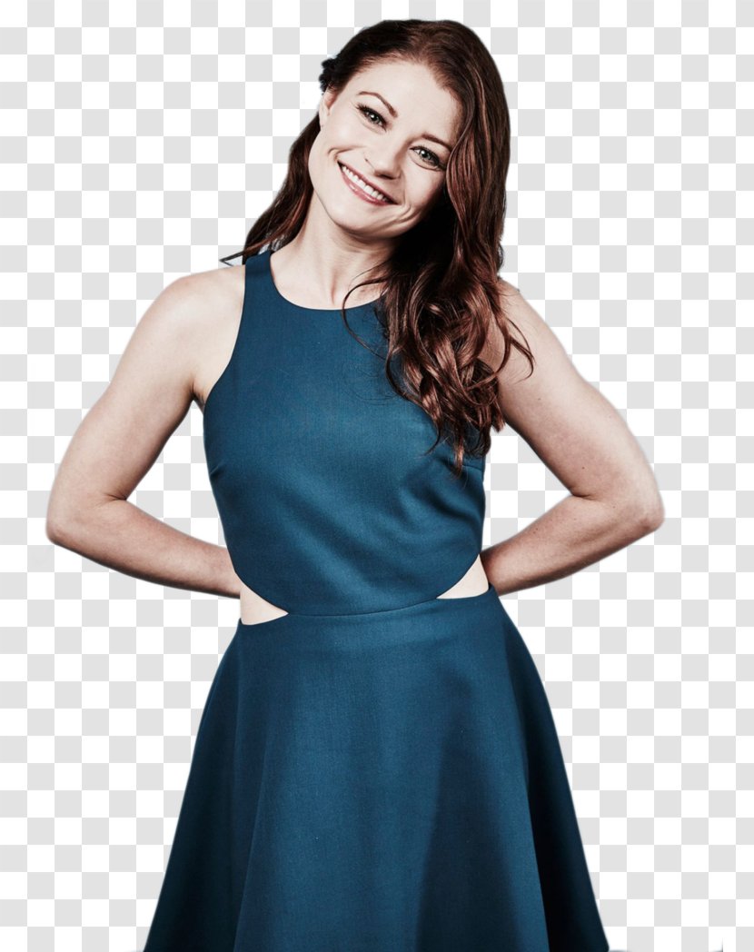 Emilie De Ravin Once Upon A Time San Diego Comic-Con Tess Harding Photography - Jared S Gilmore - Tyler Posey Transparent PNG