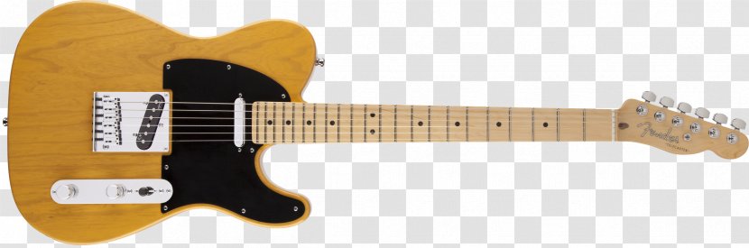 Fender Telecaster Deluxe Stratocaster Musical Instruments Corporation Guitar - Acoustic Transparent PNG
