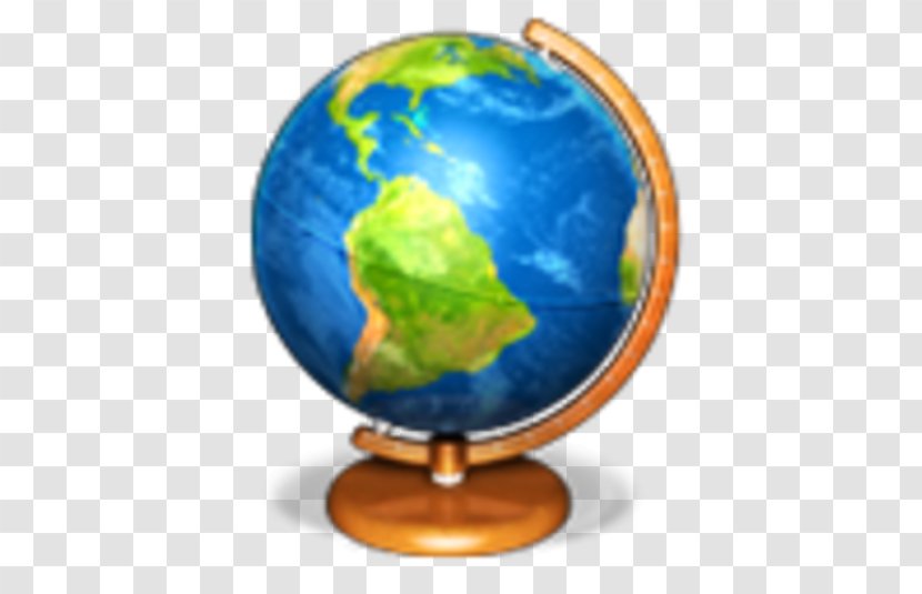 Globe Computer Software EarthDesk Desktop Environment Transparent PNG