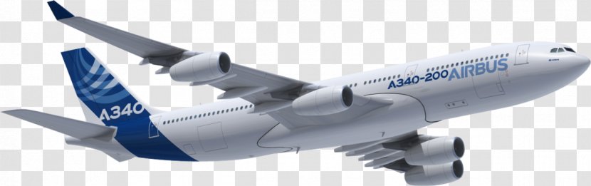 Airbus A330 A320 Family Boeing 767 A340-200 - 737 - A380 Transparent PNG