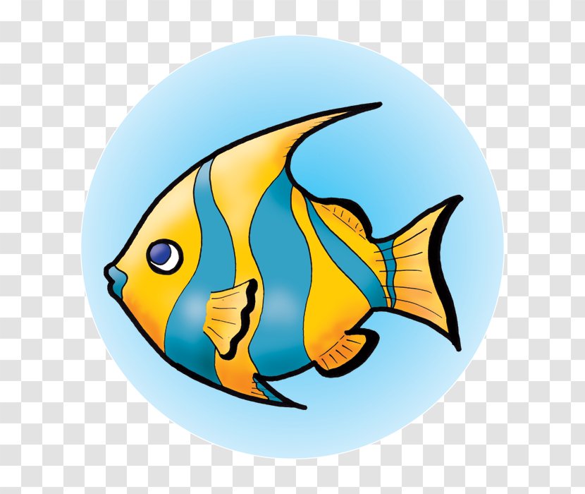 Drawing Goldfish Clip Art - Organism - Faded Lines Transparent PNG