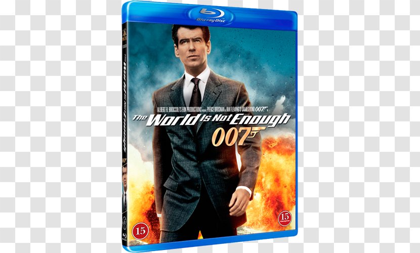 Pierce Brosnan The World Is Not Enough James Bond Film Series Blu-ray Disc - Quantum Of Solace Transparent PNG