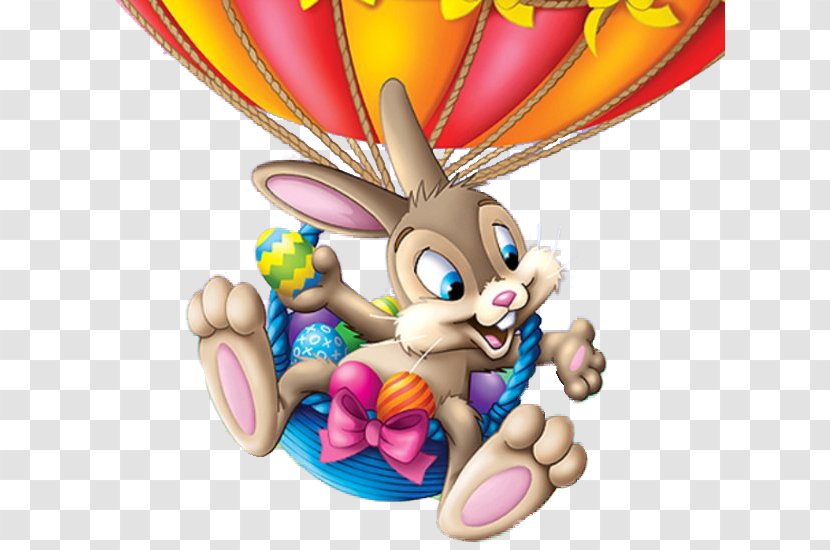 Easter Bunny Holiday Egg Hunt - Paques Transparent PNG