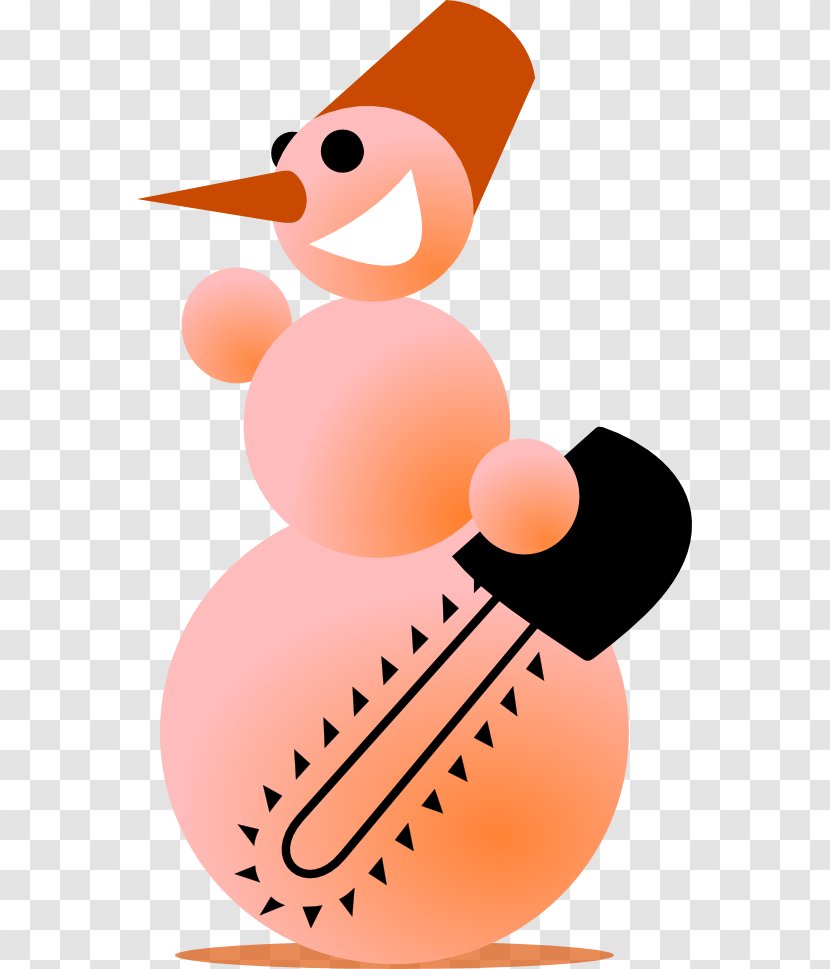Snowman Clip Art - Pixabay - Christmas Clipart Transparent PNG
