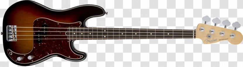Fender Precision Bass Jazz V Mustang Squier Guitar - Heart Transparent PNG