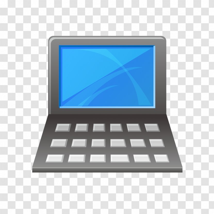 Laptop Vector Go Icon - Router - Simple Notebook Model Pictures Transparent PNG