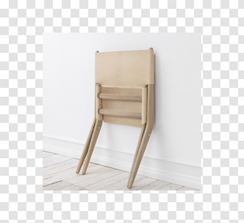 Folding Chair By Lassen Architect Wing - Furniture Transparent PNG