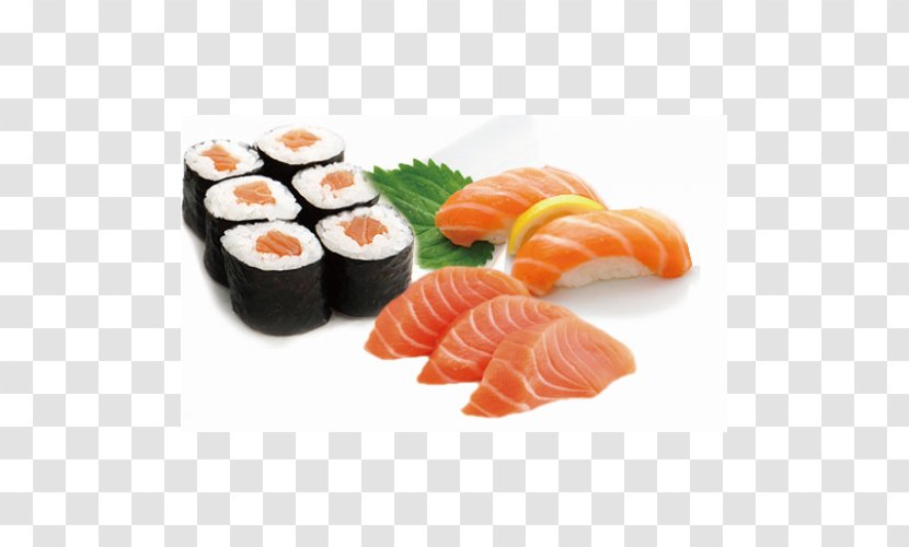 California Roll Sashimi Smoked Salmon Sushi As Food Transparent PNG