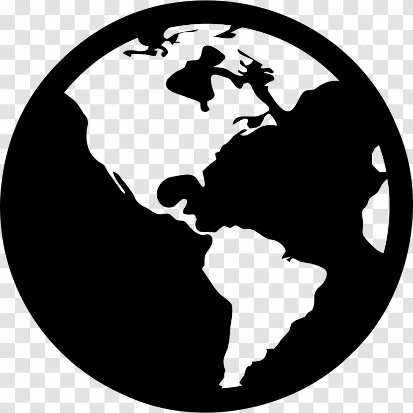 Globe World Map Transparent PNG