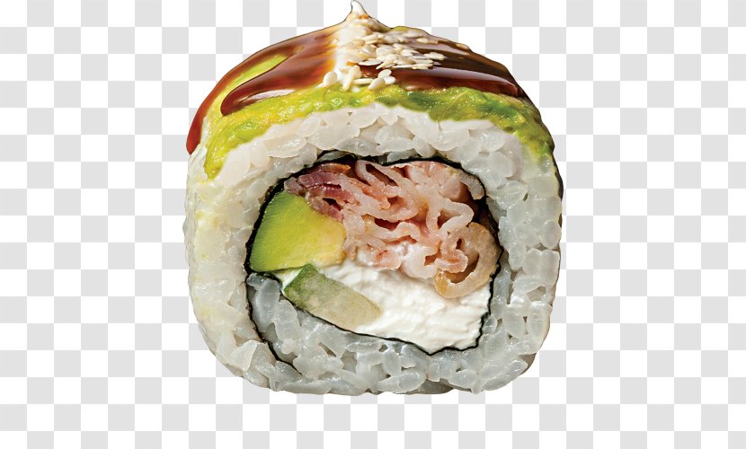 California Roll Sashimi Gimbap Sushi Makizushi - Tataki Transparent PNG
