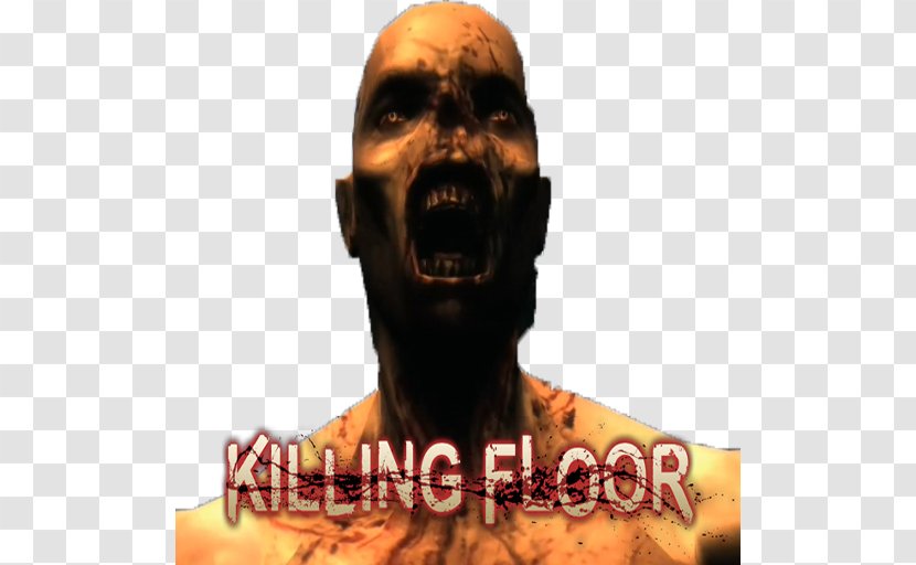 Killing Floor Jaw Mouth Font - Neck - Posters Copywriter Transparent PNG