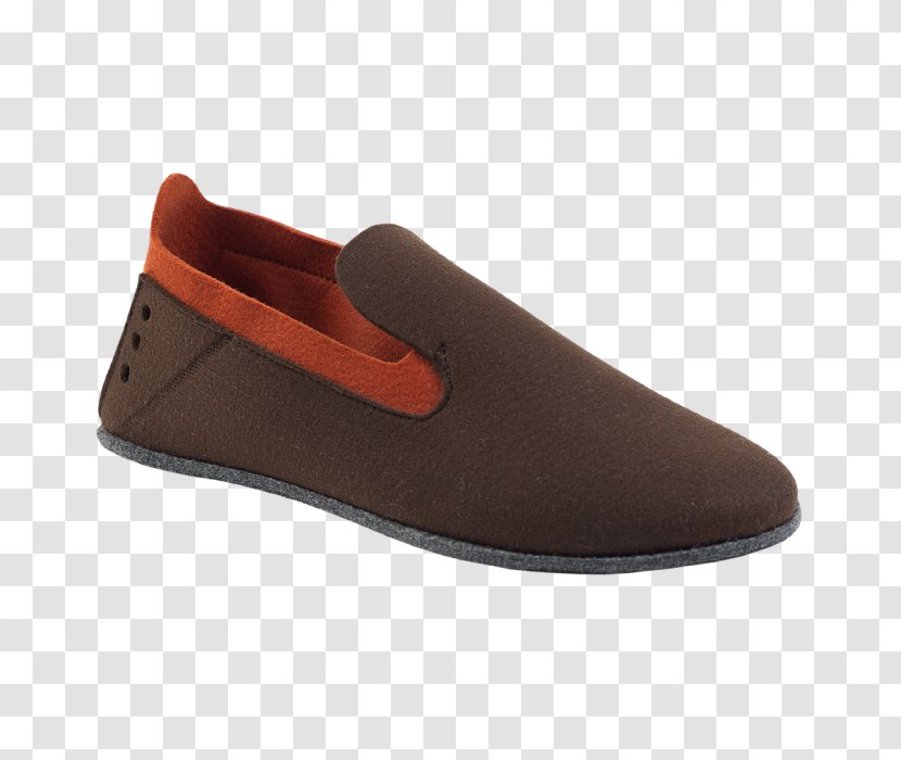 Slip-on Shoe Slipper Derby Crockett & Jones - Brown Transparent PNG