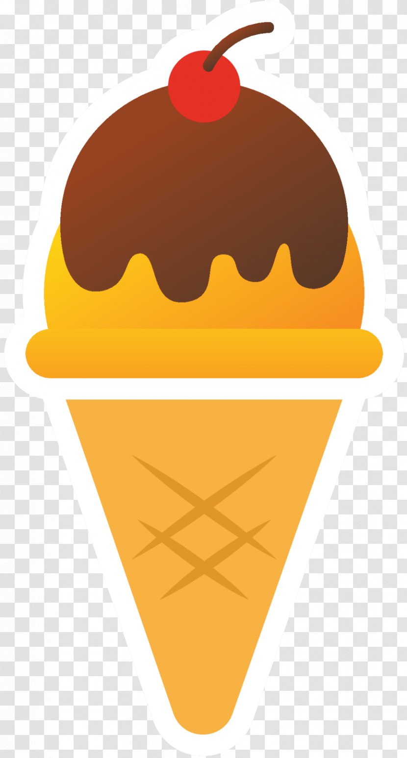 Ice Cream Cones Clip Art Product Design - Cone - Side Dish Transparent PNG