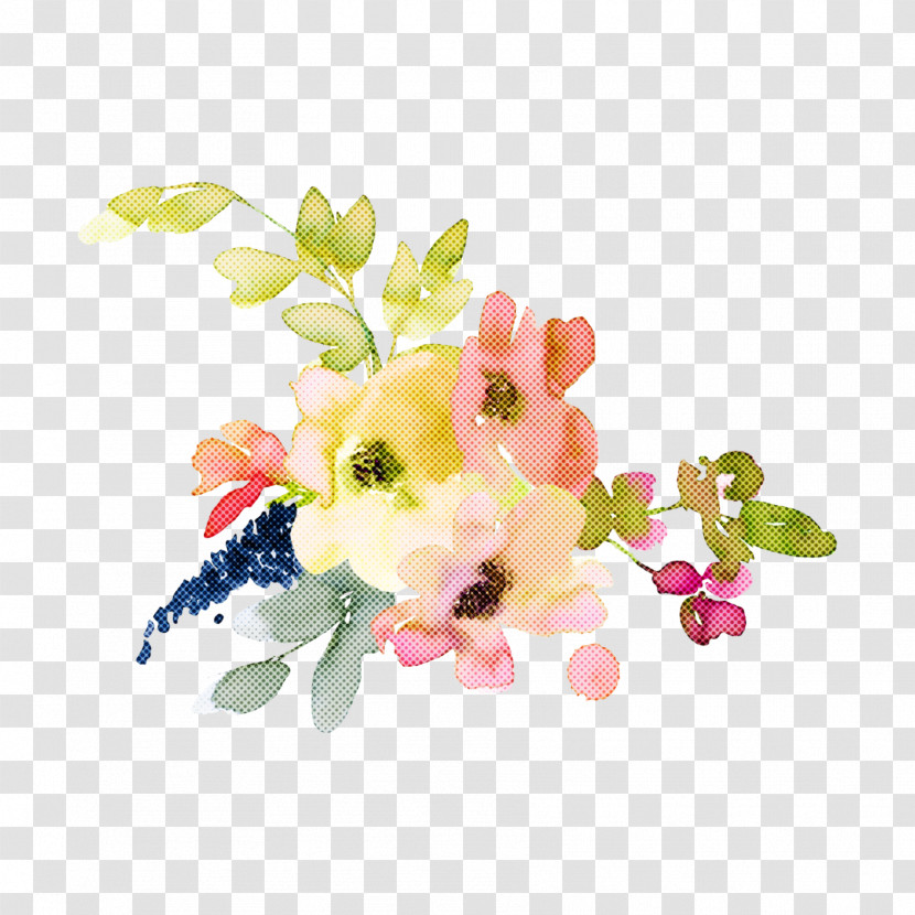 Floral Design Transparent PNG