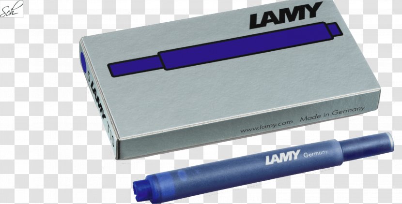 Fountain Pen Ink Lamy Cartridges Pens - Blue Print Transparent PNG