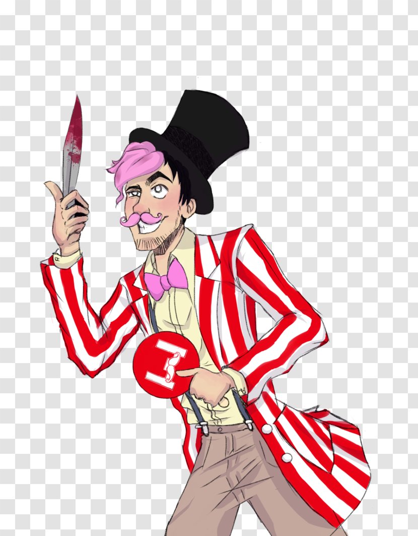 .com Markiplier YouTube You're Welcome Clown - Fictional Character - You Are Transparent PNG