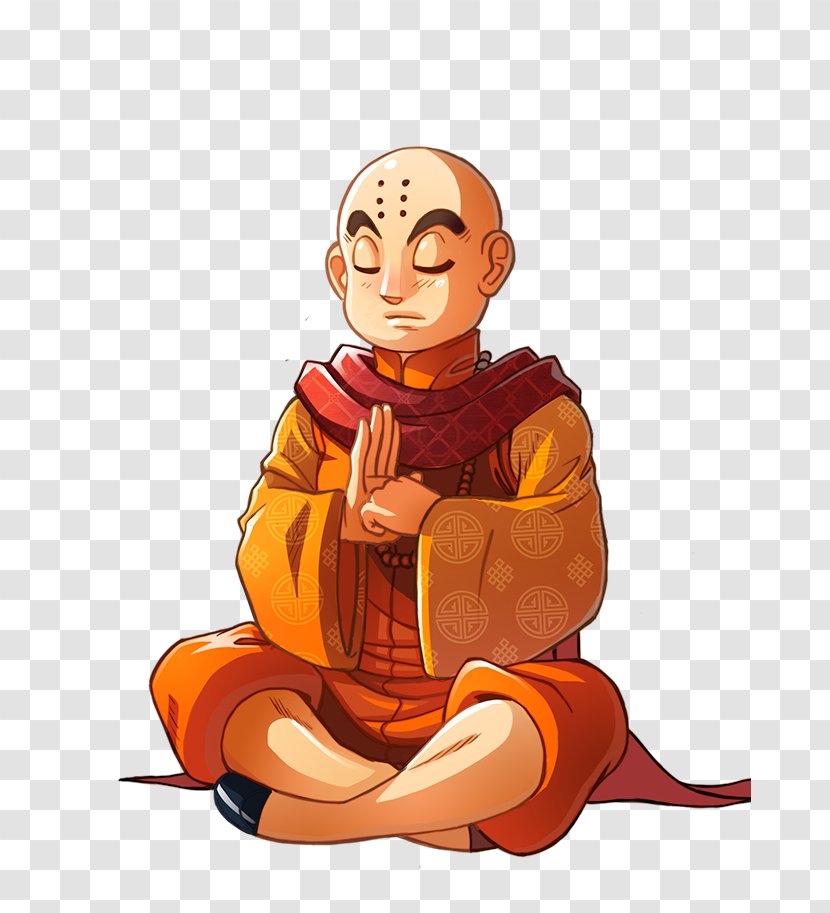 Human Behavior Cartoon Character - Meditation Transparent PNG