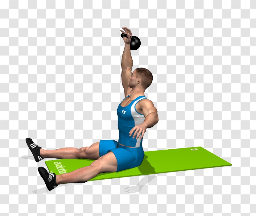 Exercise Physical Fitness Abdomen Sit-up Kettlebell - Tree - Bell Ball Transparent PNG