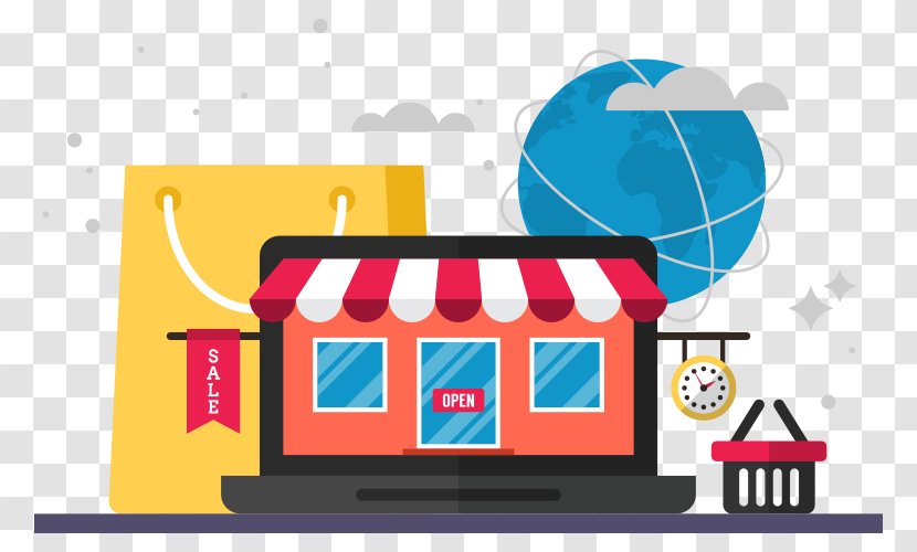 Online Marketplace E-commerce Shopping Service Sales - Organization - Photos Transparent PNG