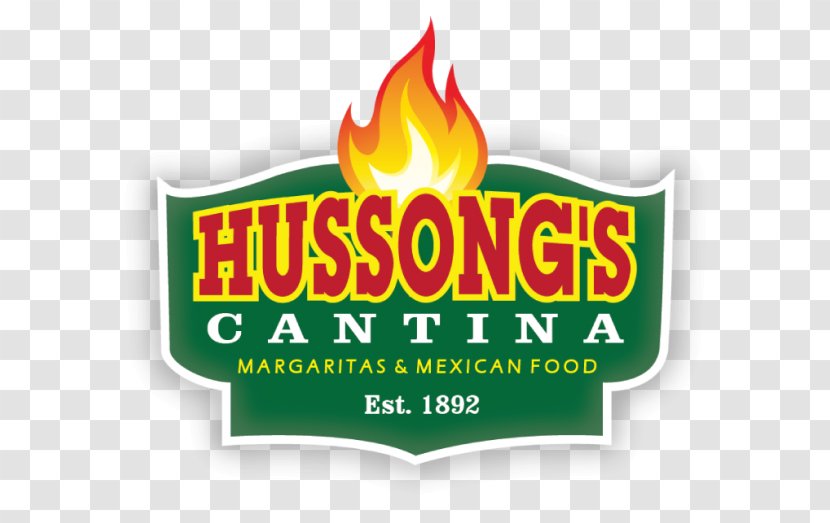Hussong's Cantina Margarita Logo Tequila - Label - Dining Transparent PNG