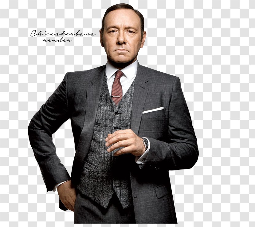 Kevin Spacey House Of Cards Actor Film Director - Entrepreneur - Creative Transparent PNG