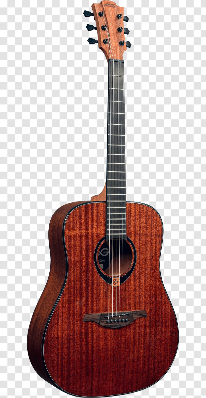 Acoustic Guitar Bass Acoustic-electric Ukulele - Cartoon Transparent PNG