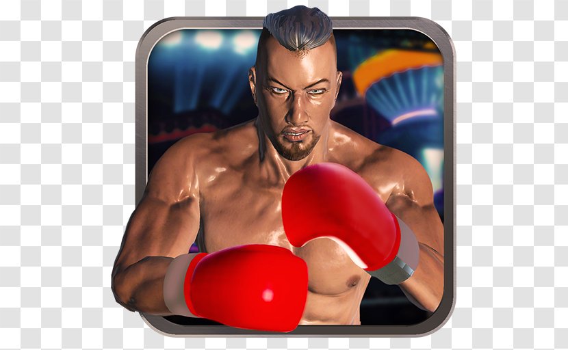 Real 3D Boxing Punch Pro Professional Sports Games - Cartoon Transparent PNG