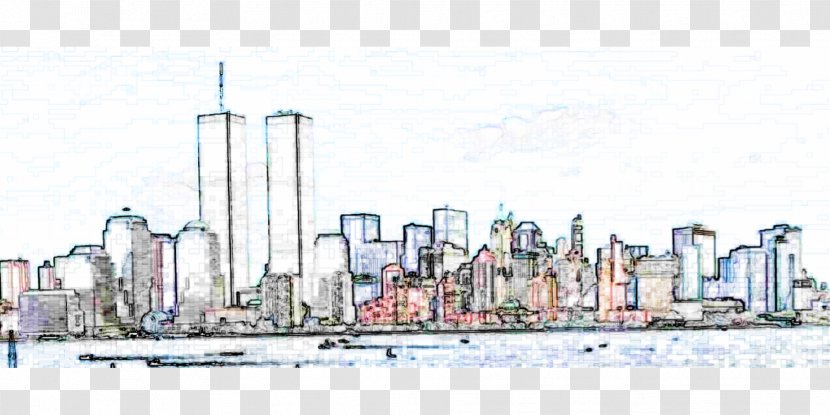 One World Trade Center September 11 Attacks - New York City Transparent PNG