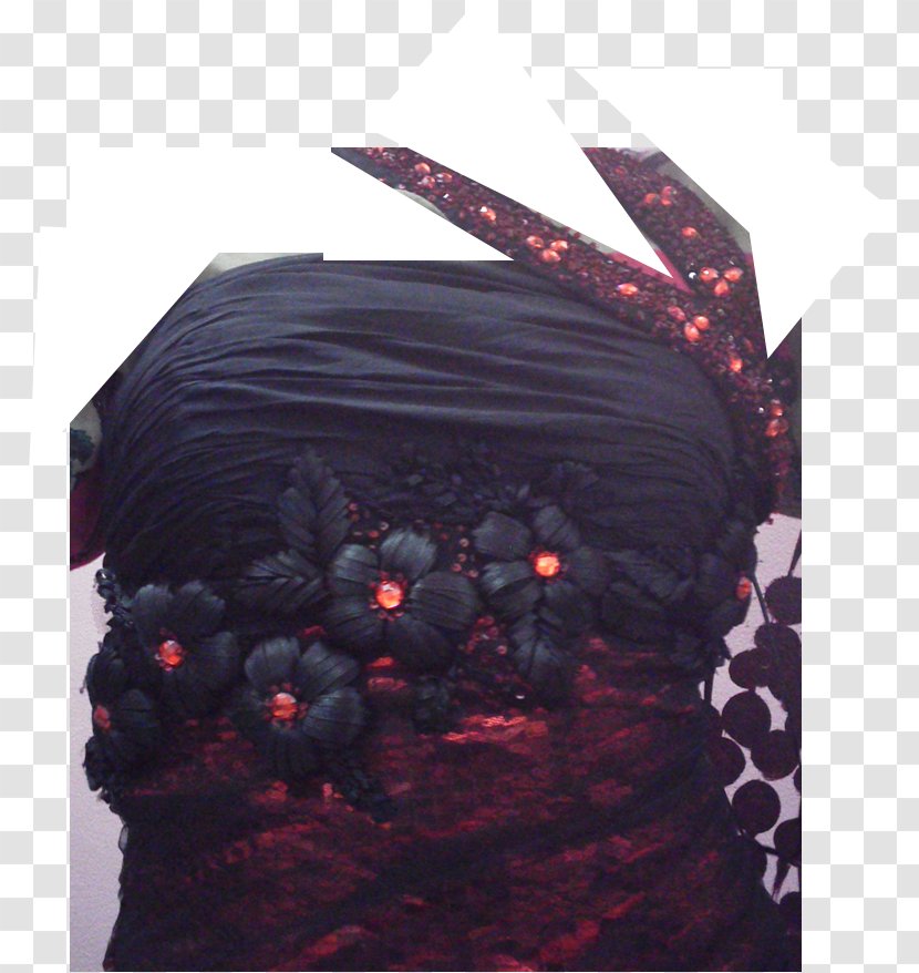 Sleeve Shoulder Velvet - Black - Wkhg Transparent PNG