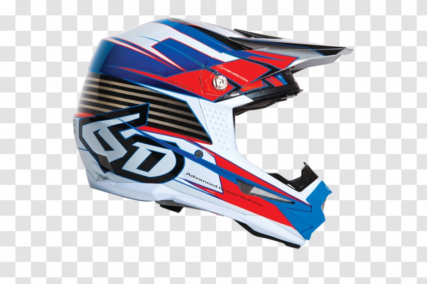 Bicycle Helmets Motorcycle Lacrosse Helmet Ski & Snowboard - Protective Gear In Sports - Motocross Transparent PNG