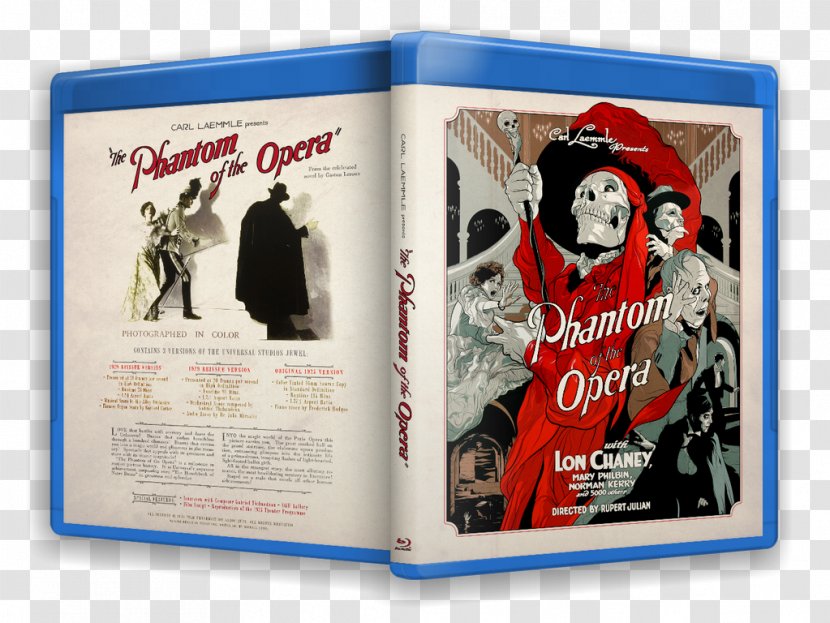 The Phantom Of Opera Cover Art Theatre Poster Transparent PNG
