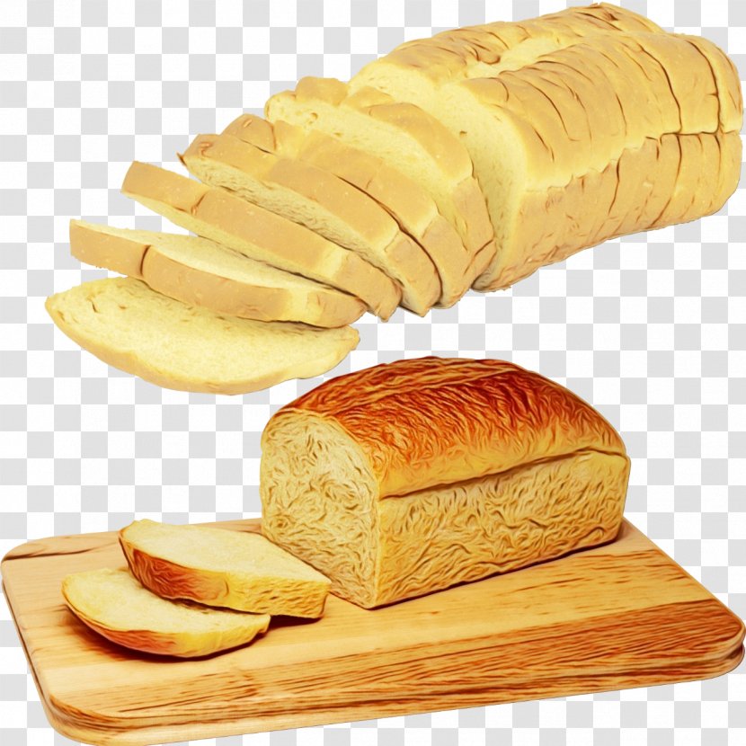Food Bread Hard Dough Sliced Loaf - Potato Ingredient Transparent PNG