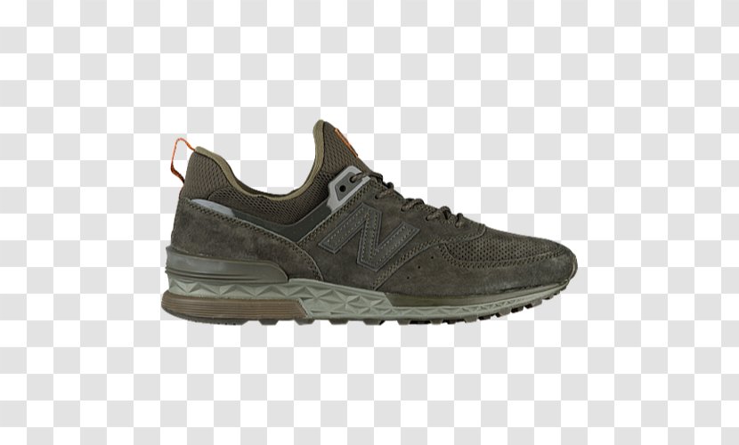 New Balance 574 Sport Sports Shoes Clothing - Brown - Retro Tennis For Women Transparent PNG