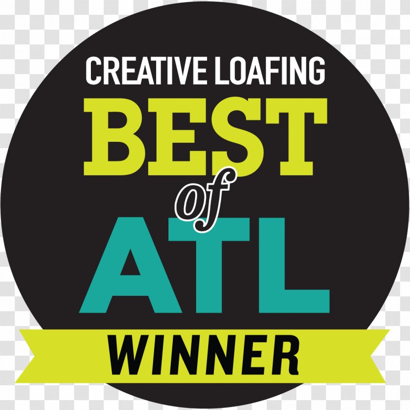 Logo Creative Loafing Buckhead Safety Cab Font Brand - Signage - David Wright Transparent PNG