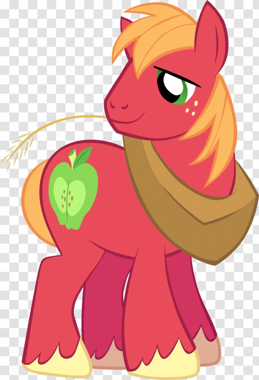 Big McIntosh Applejack Twilight Sparkle Pinkie Pie Derpy Hooves - My Little Pony Transparent PNG