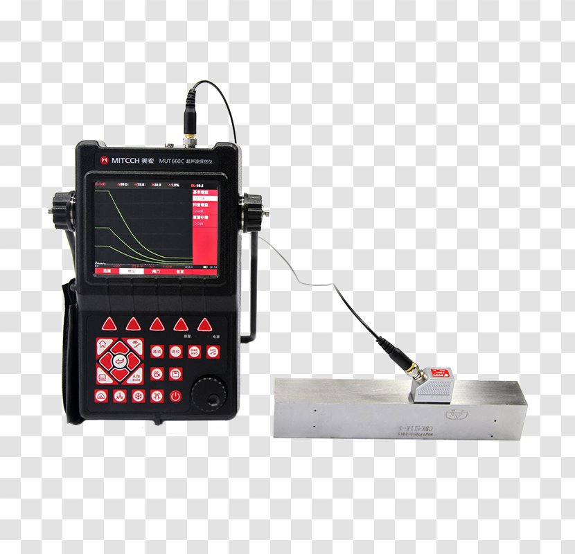 Ultrasound Ultrasonic Testing Nondestructive Thickness Gauge Dye Penetrant Inspection - Ndyag Laser Transparent PNG