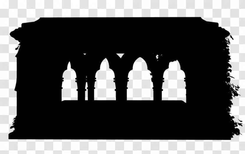 Facade Rectangle Silhouette Font - Mosque Transparent PNG