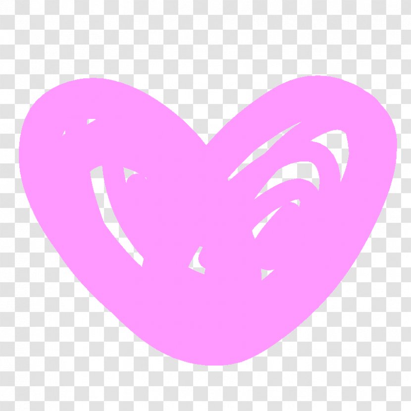 Heart Symbol Magenta Printing Violet - Silhouette - Wedding Hearts Transparent PNG