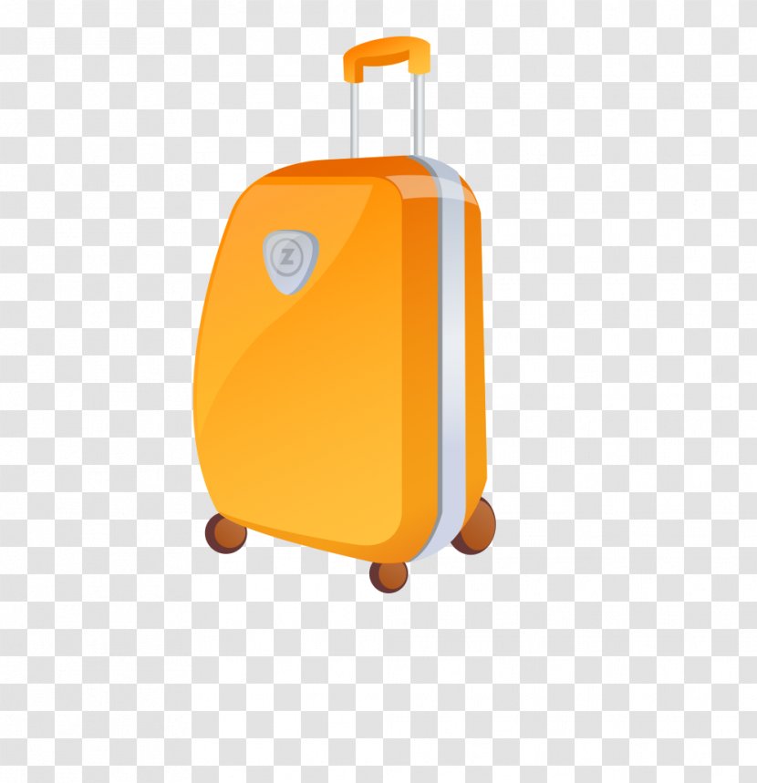 Bag Illustration - Tourism - Orange Bags Transparent PNG
