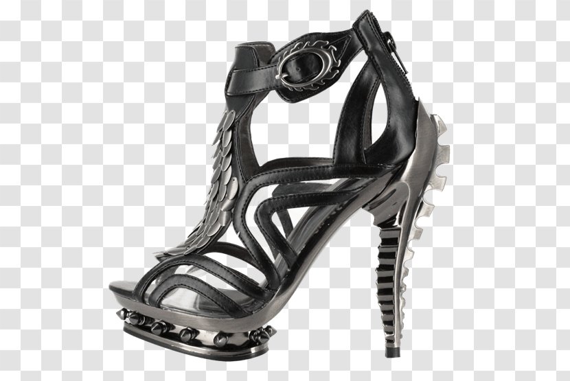 High-heeled Shoe Peep-toe Sandal Clothing Transparent PNG