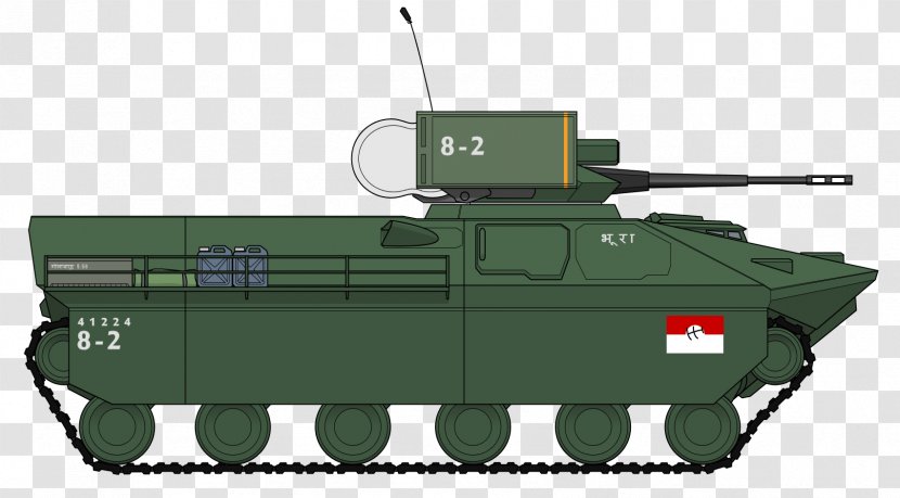 Churchill Tank Gun Turret Self-propelled Artillery Motor Vehicle Transparent PNG