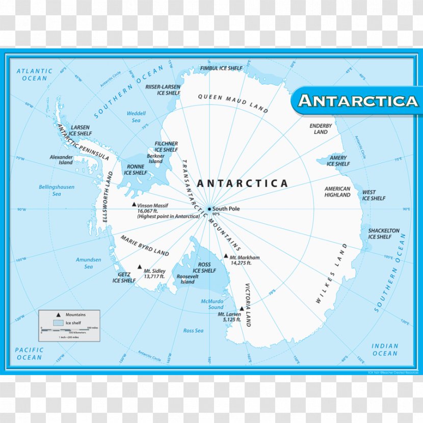 Map Chart Teacher Antarctica Amazon.com - Amazoncom Transparent PNG