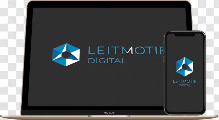 Entrepreneur LEITMOTIF DIGITAL Project Display Device - Logo - Projektergebnis Transparent PNG