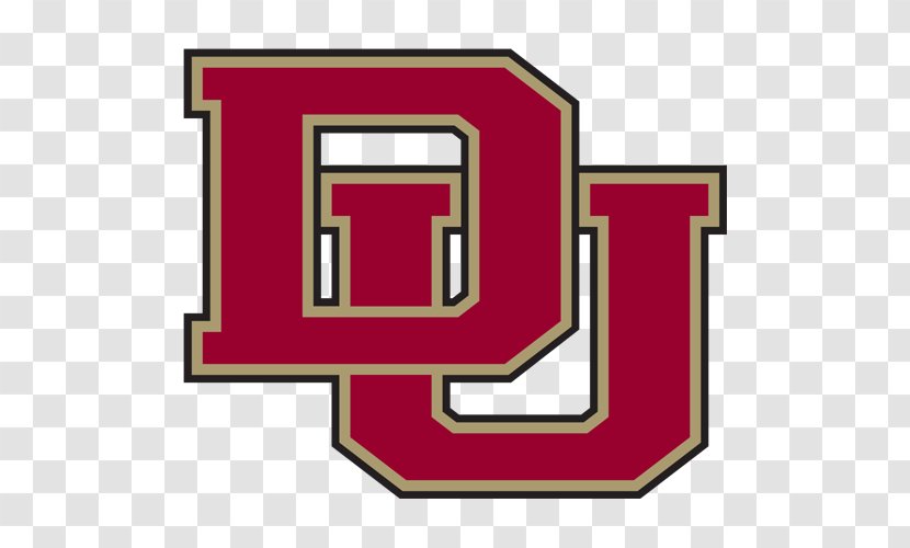 University Of Denver Pioneers Men's Ice Hockey Women's Basketball Magness Arena Lacrosse - National Collegiate Conference - Red Transparent PNG