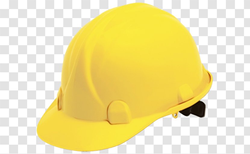 Helmet Hard Hat Clothing Yellow - Personal Protective Equipment - Headgear Cap Transparent PNG